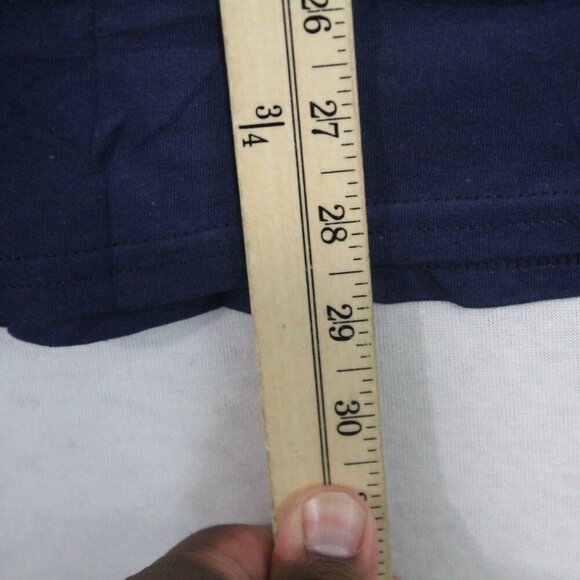 Majestic Authentic Men Blue Tee Shirt San Diego Padres Authentic Size Large - Picture 4 of 10